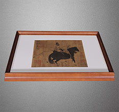 市南书画装裱配框服务案例