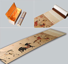 市南馆藏书画复制博物馆书画复制服务