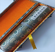 市南书画装裱案例